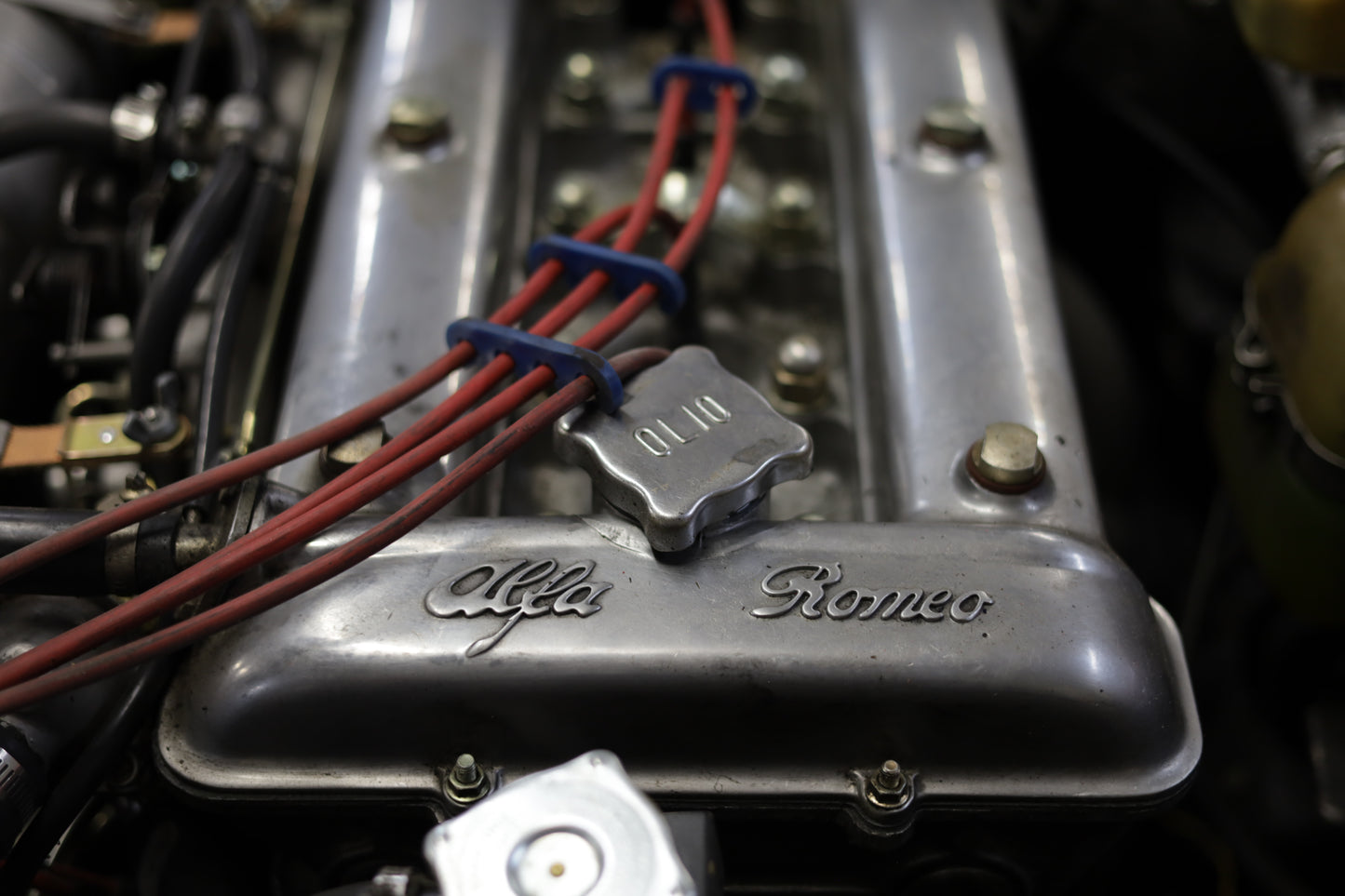 Alfa romeo 2.0 4 cylinder long block assembly rebuilt